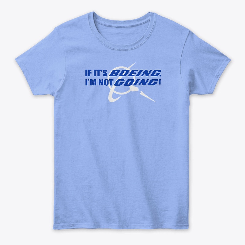 Is it BOEING? I'm not GOING!