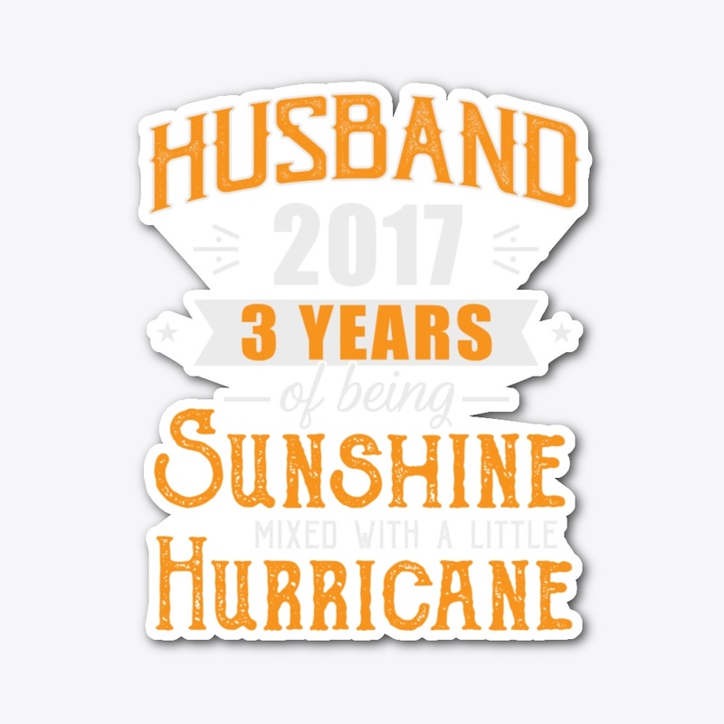 Husband 2017, 3rd Wedding Anniversary