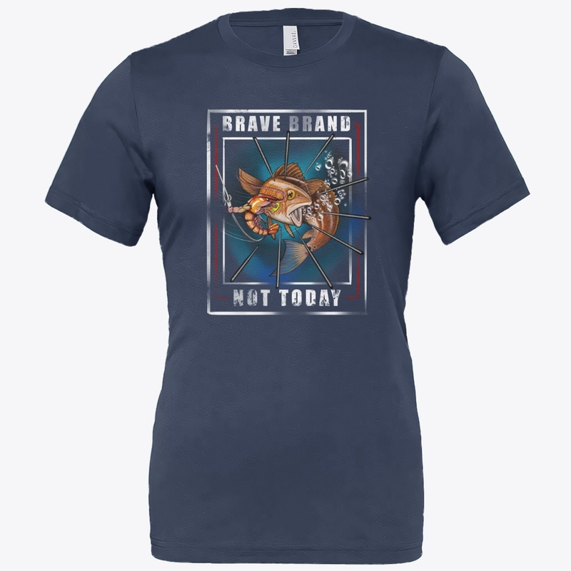 Redfish Equalizer Graphic Tee