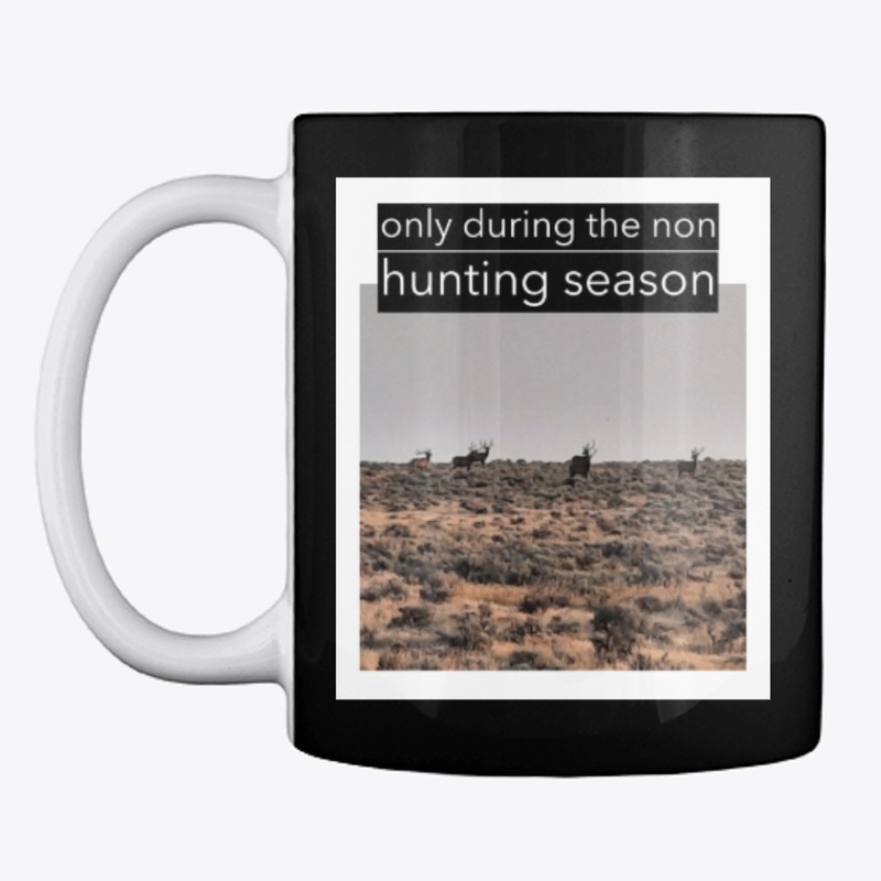 non hunting season 