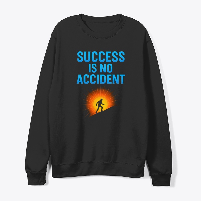 Success Is No Accident – Motivational