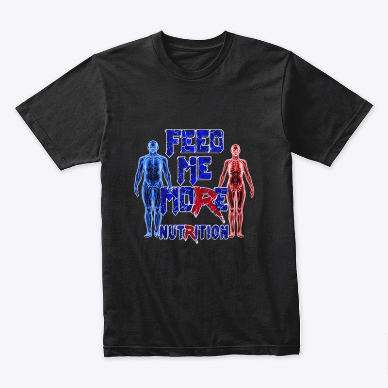 Feed Me More Nutrition Logo