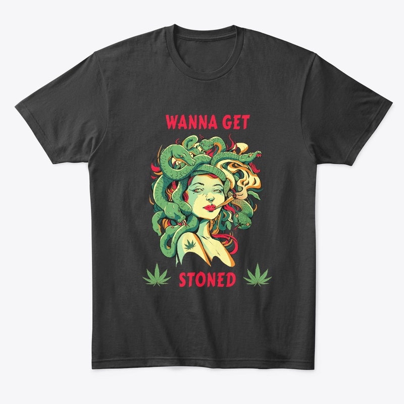 Wanna Get Stoned – Greek Stoner Goddess 