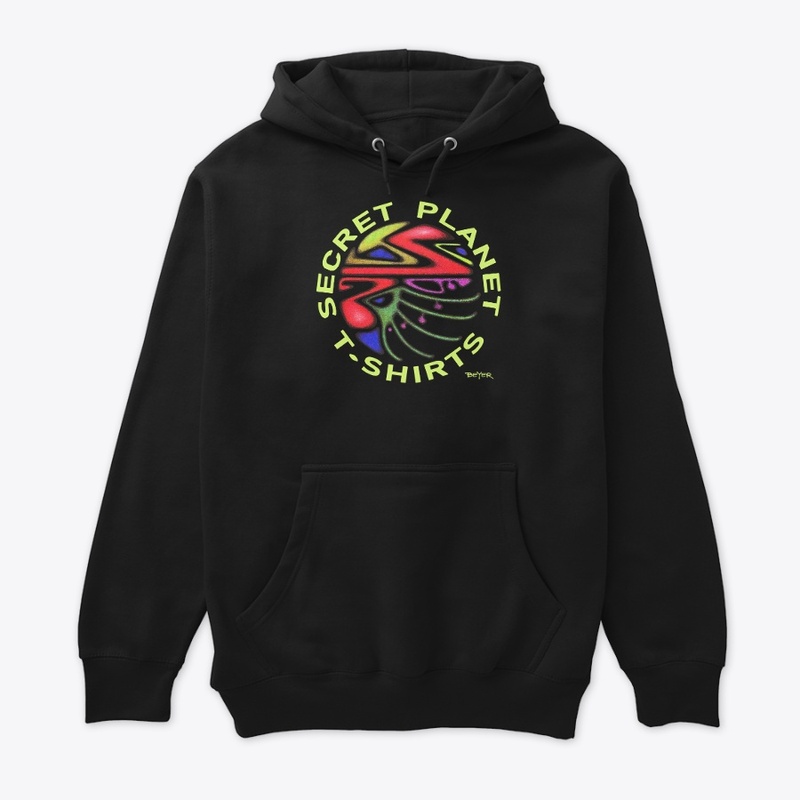 SECRET PLANET T-SHIRTS