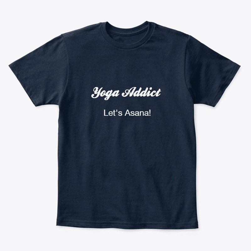 Yoga Addict - Let's Asana! Shanti range 