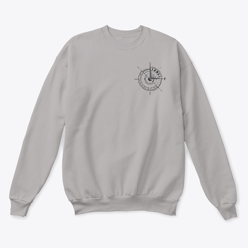 Captain Ash Bacon Logo [Black Print]
