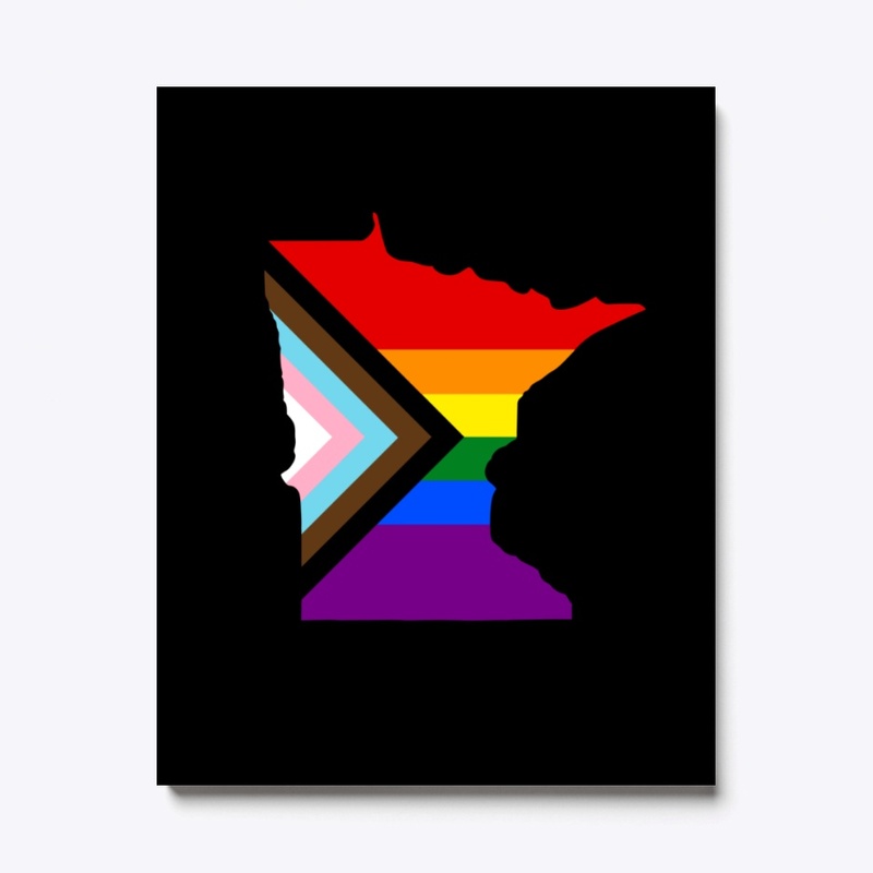 Minnesota Progress Flag