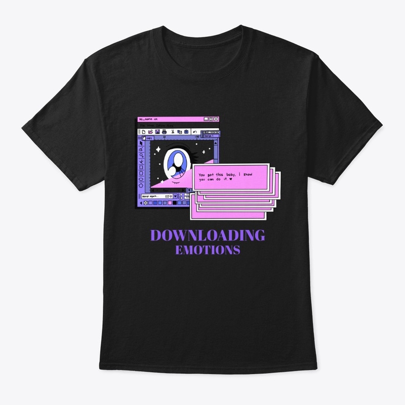 Downloading Emotions T-Shirt