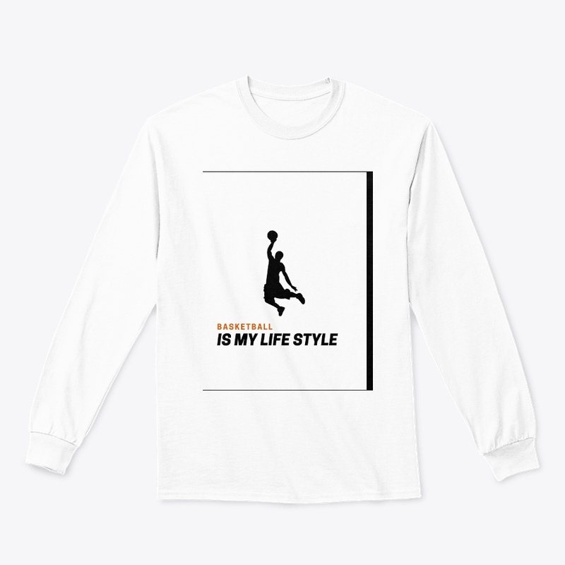 "Basketball Is My Lifestyle" T-Shirt