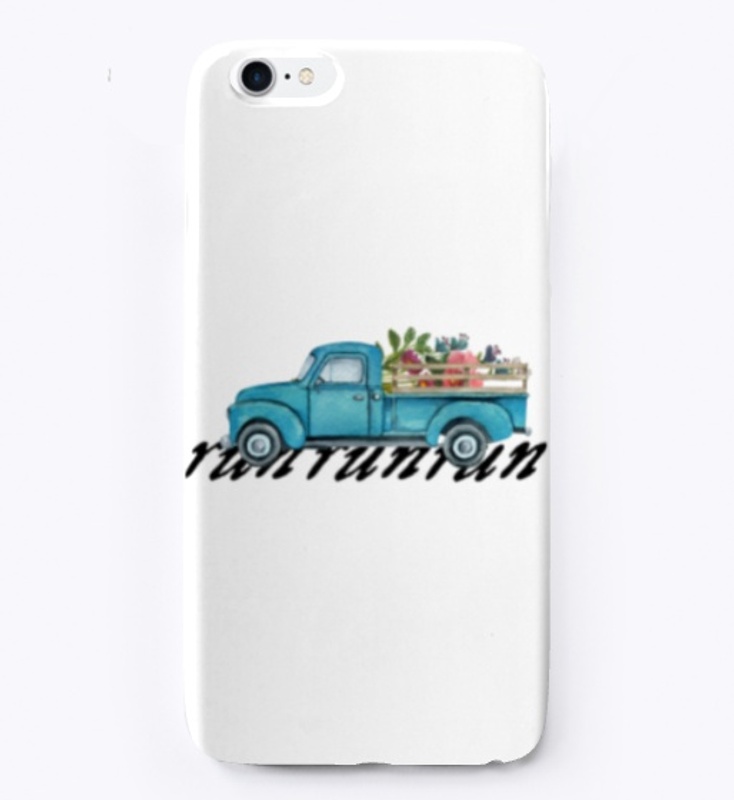 Run watercolor truck 