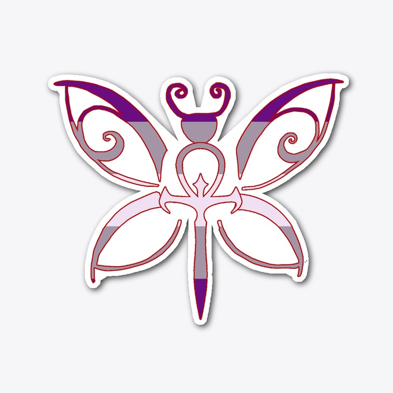 Black Butterfly - Greysexual Pride