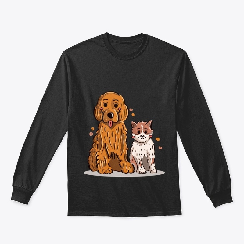 Dog and Cat Shirt-Dog Mom Shirt- Cat Mom