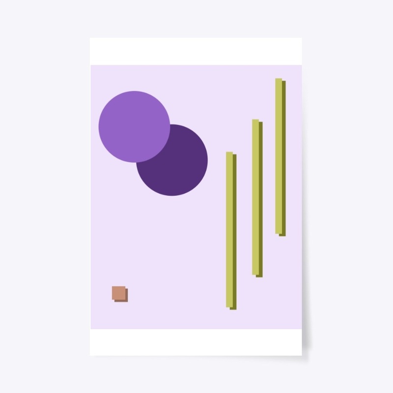 Minimalist Painting Poster 03
