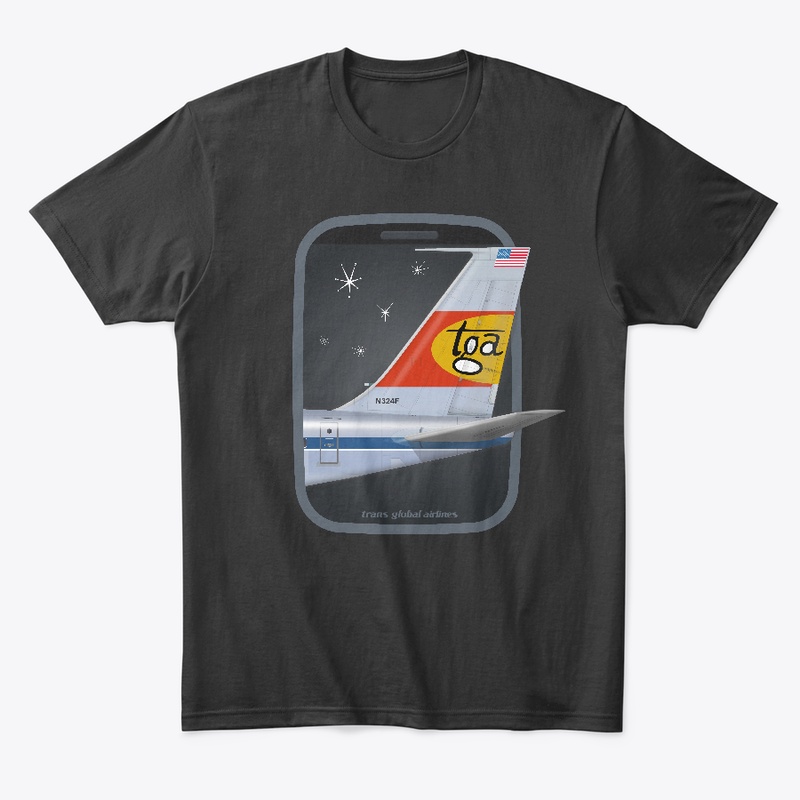 Midnight Flight Empennage