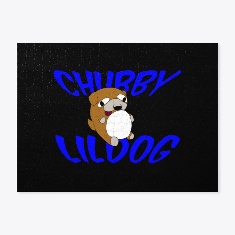 Chubby lil Dog (Puzzle)