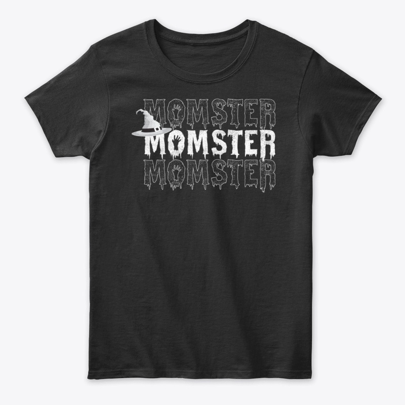 Halloween - Momster T-Shirt