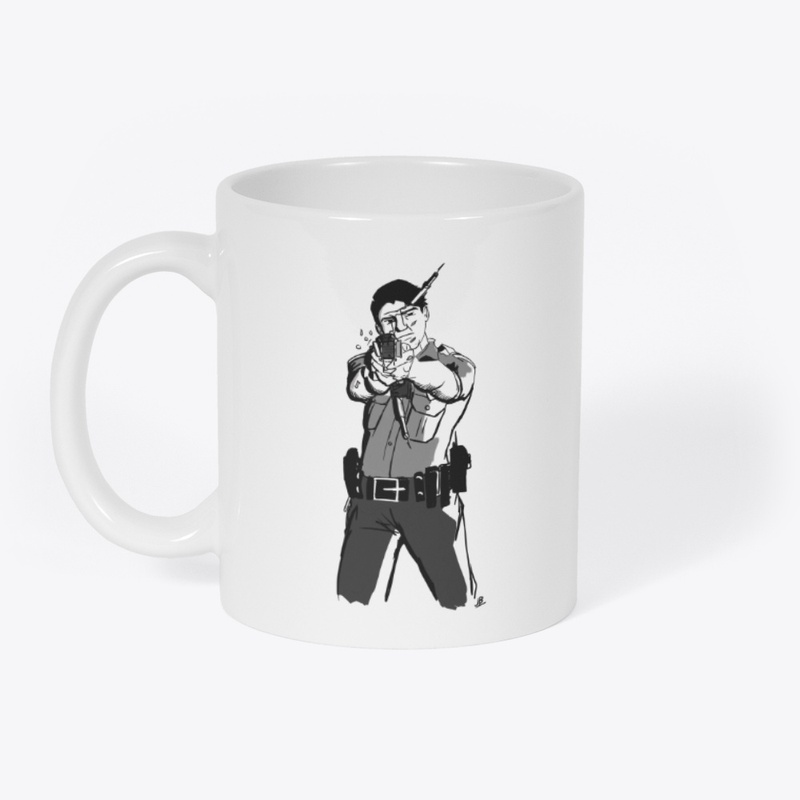 Eric's Ready To Rage Mug
