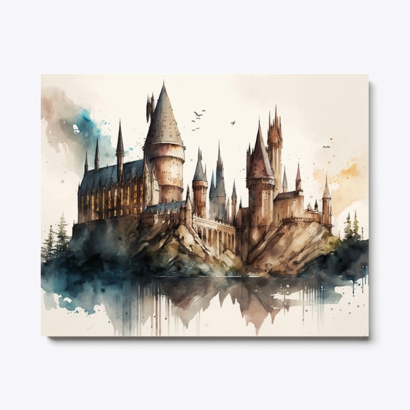 Water Colour Wizard School