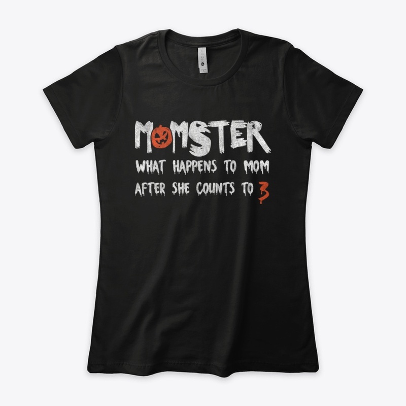 MOMSTER HALLOWEEN T-SHIRT - JACKET
