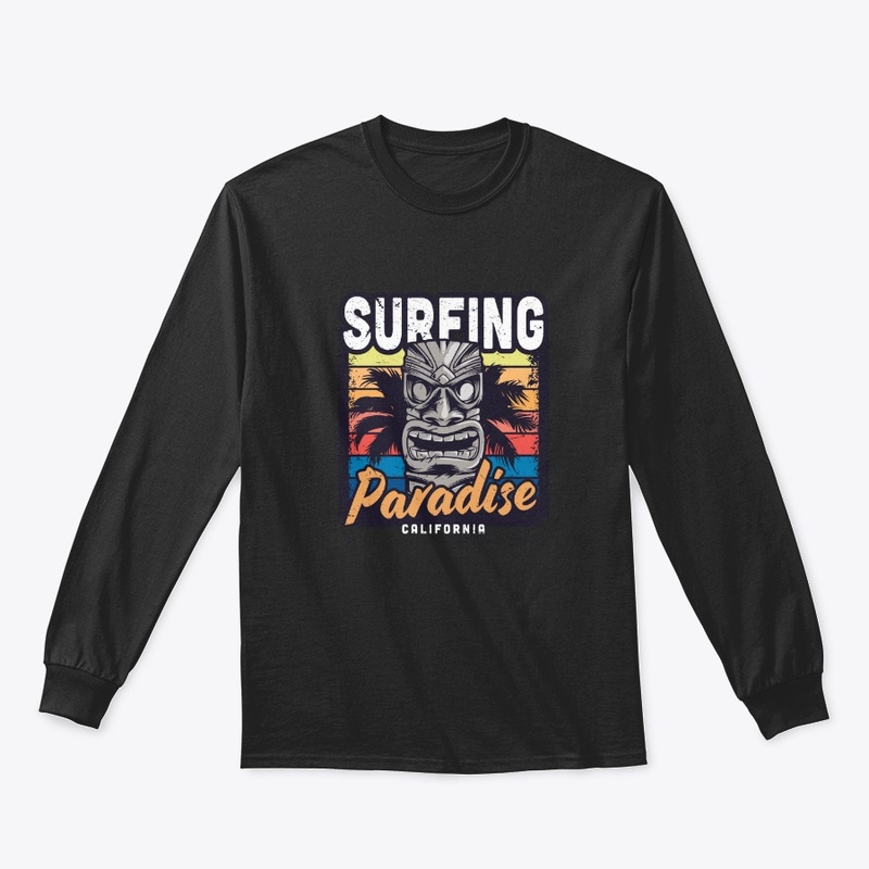 Surfing Paradise California - Merch