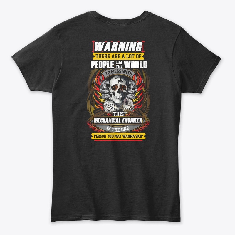 Risky Mechanical Engineer Shirt 