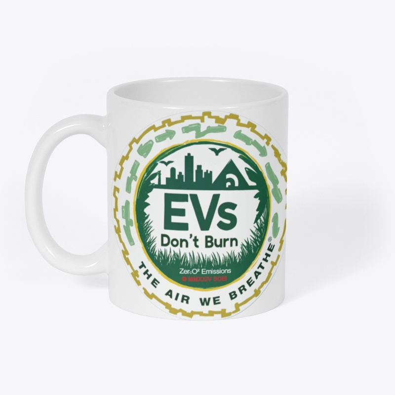 EVs Don't Burn The Air We Breathe