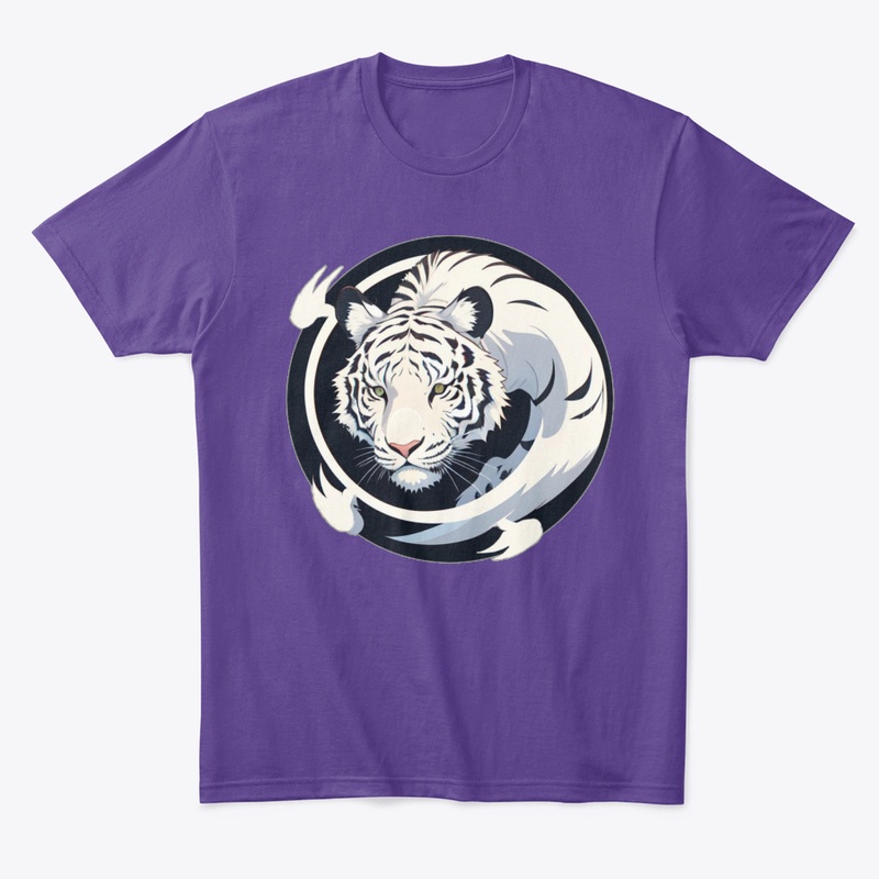 White Tiger Cloud Emblem
