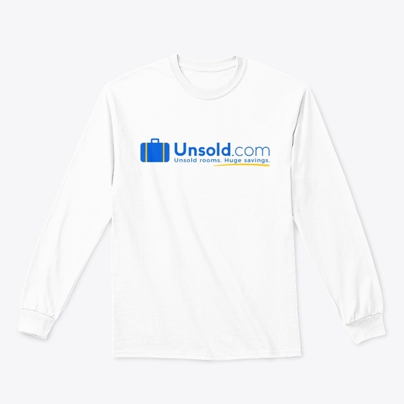 Unsold Blue Logo - Unisex Long Sleeve