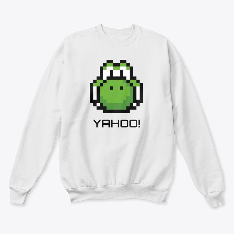 Pixel Yoshi Crewneck Sweatshirt