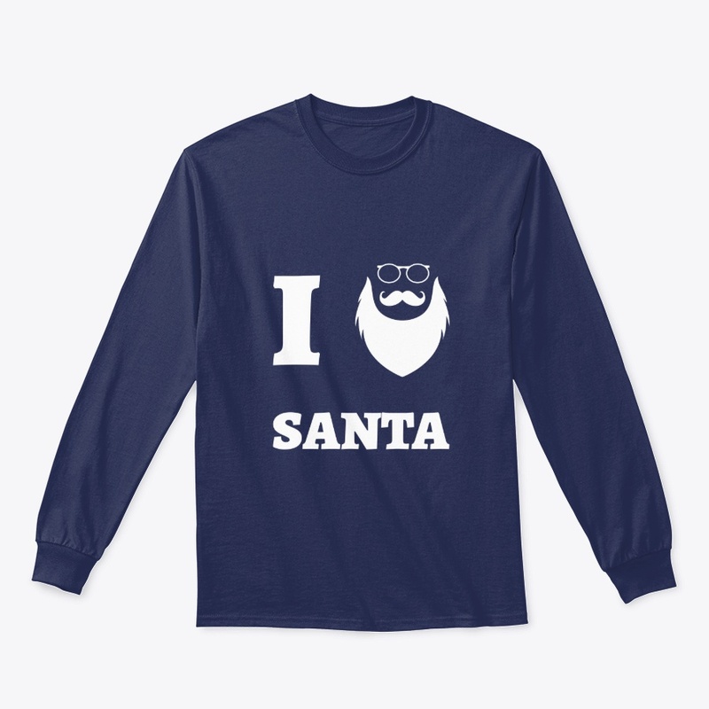 I <3 Santa T-Shirt