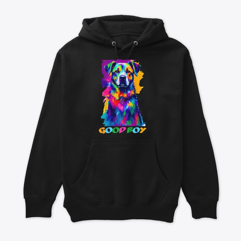 Colorful Labrador Retriever Dog Men's