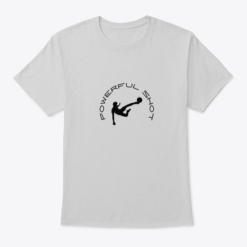 Soccer: Powerful Shot 6 Black Logo