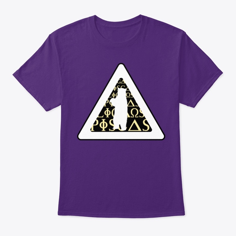 Liga os Piscas Urso BW Tshirt