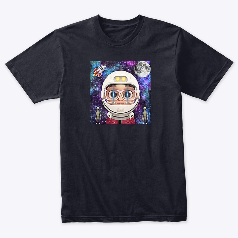 Dudley space man tee 