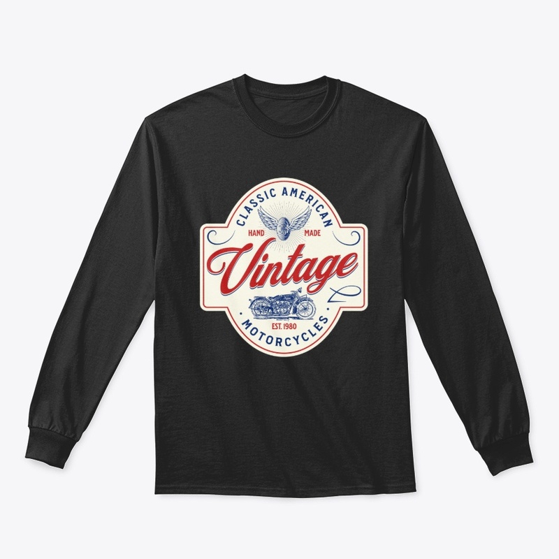 Vintage Classic American Motorcyle Merch