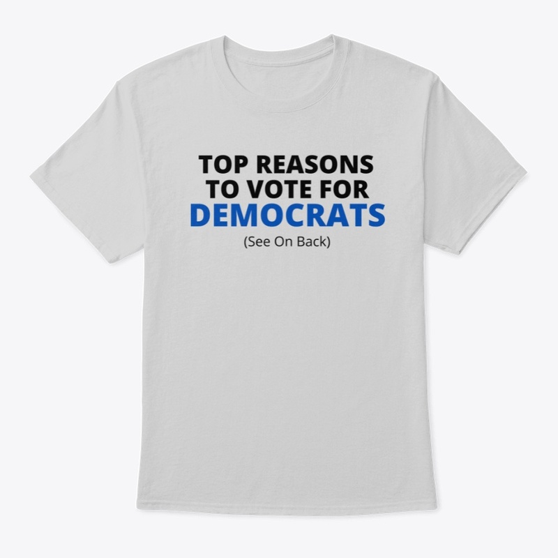 GVH-Classic Tshirt- Reasons To Vote