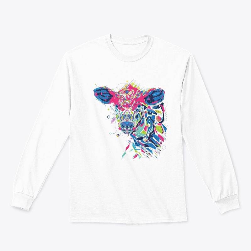 Calf T shirts for Women and Men