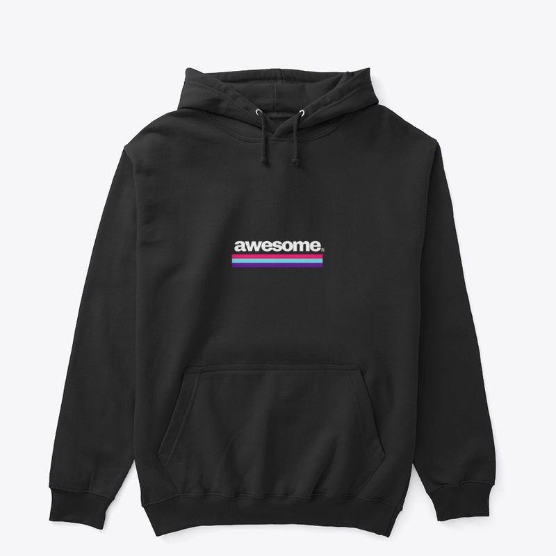 "awesome"Classic Crew Neck T-Shirt