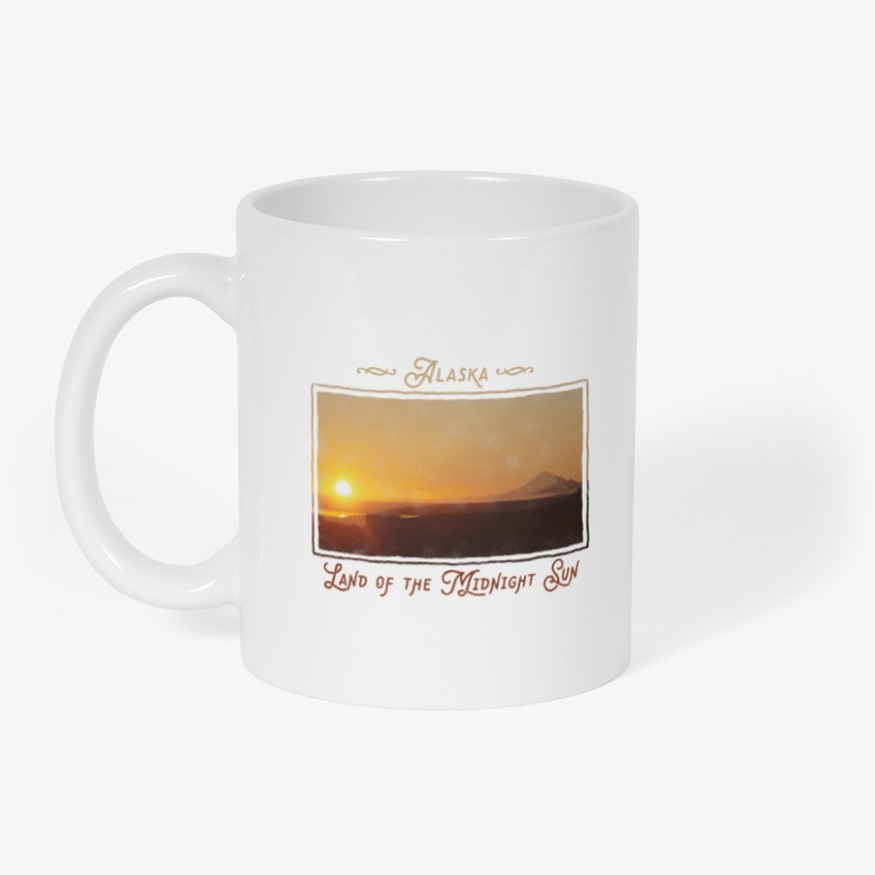 Land of the Midnight Sun Alaska