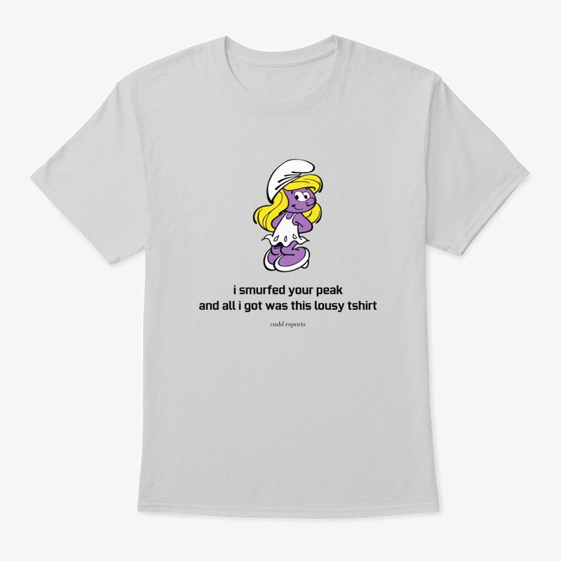 smurf shirt