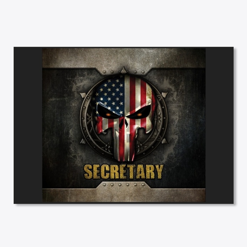 Awesome Secretary Mask