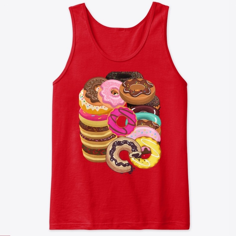 Delicious Donut pile