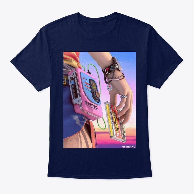 Discover the MS BRAND New Design T-Shirt