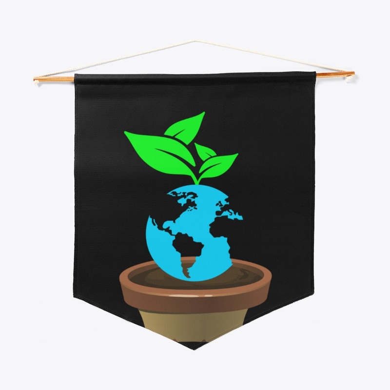Plant tree save earth 