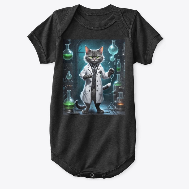 Feline Alchemist's Lair
