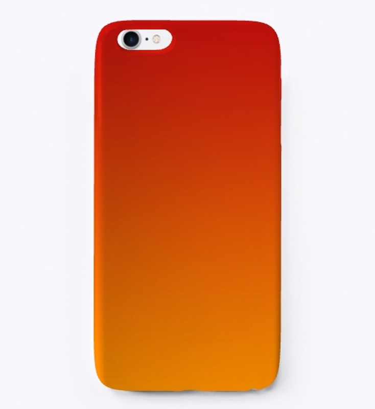 Abstract Reddish Color Gradient