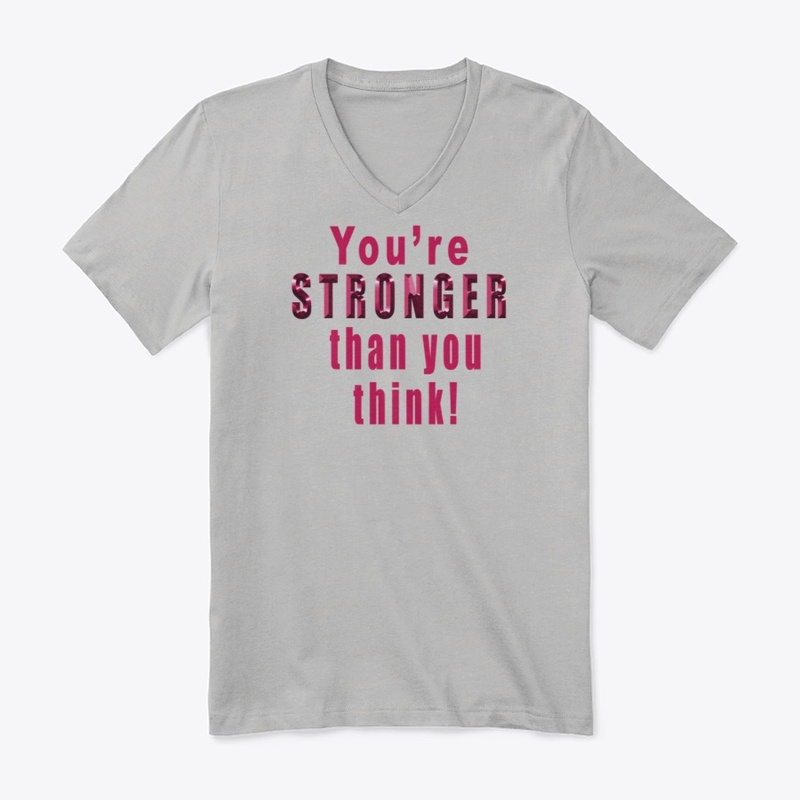 You're Stronger than you think! RED