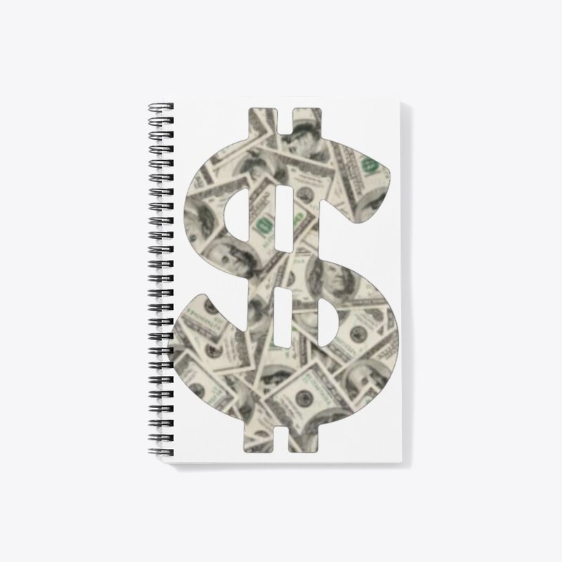 Money on Money - Stacked $100 Bills