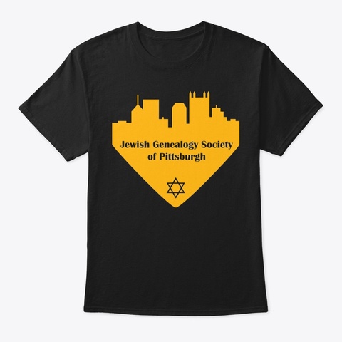Jgs Of Pittsburgh Merch Store Black T-Shirt Front