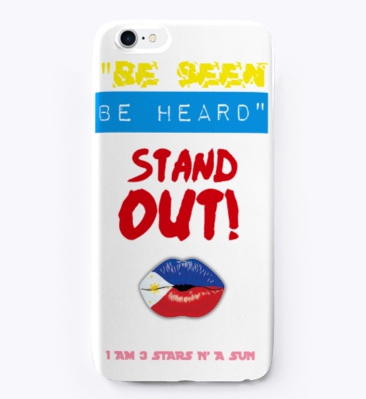I AM 3 Stars N' A SUN (Phone Case)